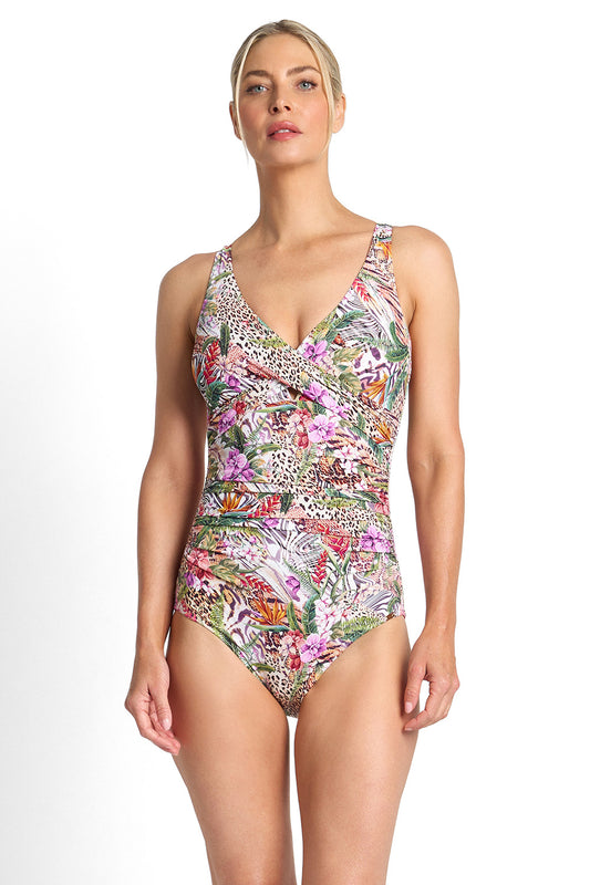 Jantzen: Lilymaze Twist Front 1PC