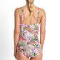 Jantzen: Lilymaze Twist Front 1PC