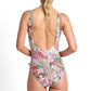 Jantzen: Lilymaze Gathered Surplus 1 Pc