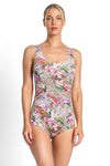 Jantzen : Lilymaze Pintuck Mastectomy