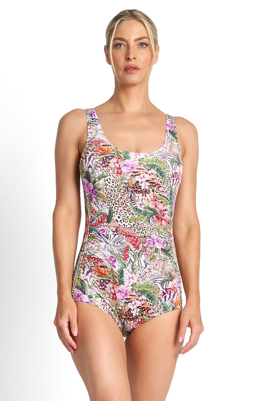 Jantzen : Lilymaze Pintuck Mastectomy