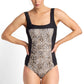 Jantzen Select Square Neck One Piece