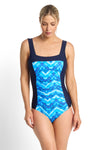 Jantzen Select Square Neck One Piece