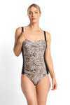 Jantzen Select D Cross Front One Piece