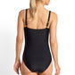 Jantzen Select D Cross Front One Piece