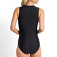 Jantzen Active Zip Front One Piece