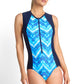 Jantzen Active Zip Front One Piece