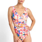 Jantzen Mandalay Gathered Surplice One Piece