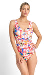 Jantzen Mandalay Gathered Surplice One Piece