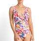 Jantzen Mandalay Mesh Frill One Piece