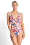 Jantzen Mandalay Mesh Frill One Piece