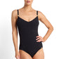 Jantzen Fierce F-G Ruched Front One Piece