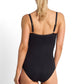 Jantzen Fierce F-G Ruched Front One Piece