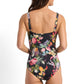 Jantzen: Abbie DD/E Mesh Frill One Piece Bather