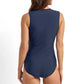 Jantzen: Select Active Zip Front Mast 1PC Bather