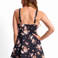 Jantzen - Hartland Mesh Ruffle Swim Dress