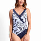Jantzen - Laguna Gathered Surplice One Piece