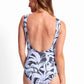 Jantzen - Laguna Sash Surplice One Piece