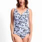 Jantzen - Laguna DD/E Twist Front One Piece Bather