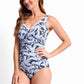 Jantzen - Laguna DD/E Twist Front One Piece Bather
