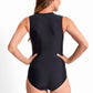 Jantzen - Select Active Zip Front Mastectomy One Piece