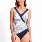 Jantzen - Aster Gathered Surplice One Piece