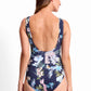 Jantzen - Aster Mesh Frill One Piece
