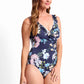 Jantzen - Aster Mesh Frill One Piece