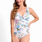 Jantzen - Aster Mesh Frill One Piece