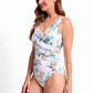 Jantzen - Aster Mesh Frill One Piece