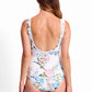 Jantzen - Aster Mesh Frill One Piece