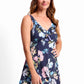 Jantzen - Aster Mesh Ruffle Swim Dress
