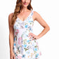 Jantzen - Aster Mesh Ruffle Swim Dress