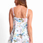 Jantzen - Aster Mesh Ruffle Swim Dress