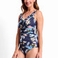Jantzen - Aster DD/E Mesh Frill One Piece