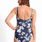 Jantzen - Aster DD/E Mesh Frill One Piece