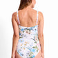 Jantzen - Aster DD/E Mesh Frill One Piece