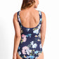 Jantzen - Aster Mesh High Neck Mastectomy One Piece