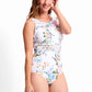 Jantzen - Aster Mesh High Neck Mastectomy One Piece
