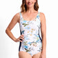 Jantzen - Aster Pintuck Mastectomy One Piece