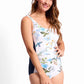 Jantzen - Aster Pintuck Mastectomy One Piece