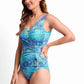 Jantzen - Anika Gathered Surplice One Piece