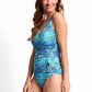 Jantzen - Anika Gathered Surplice One Piece