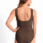 Jantzen - Movement Mesh High Neck Mastectomy One Piece