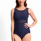 Jantzen - Movement Mesh High Neck Mastectomy One Piece