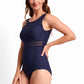 Jantzen - Movement Mesh High Neck Mastectomy One Piece