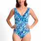 Jantzen - Goddess Mesh Frill One Piece