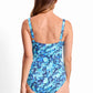 Jantzen - Goddess DD/E Mesh Frill One Piece