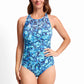 Jantzen - Goddess High Neck Mastectomy Cross Strap One Piece