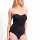 Jantzen - Jazz Ruched Twist Bandeau One Piece